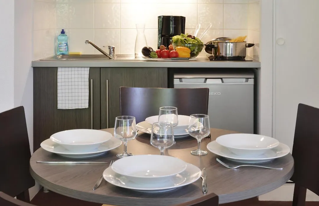 Aparthotel Adagio Access Toulouse St Cyprien-1